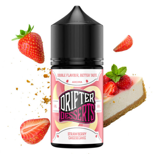 Strawberry Cheesecake 6ml (30ml) – Drifter Desserts Flavorshots