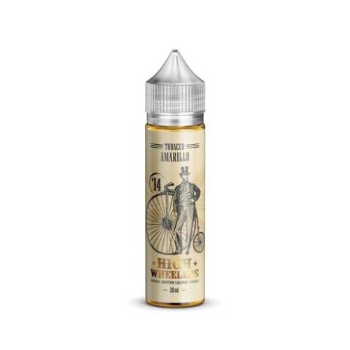 High-Wheelers-20ml-60ml-Tobacco-Amarillo-wakeandvape Tobacco Amarillo 20ml/60ml – High Wheelers