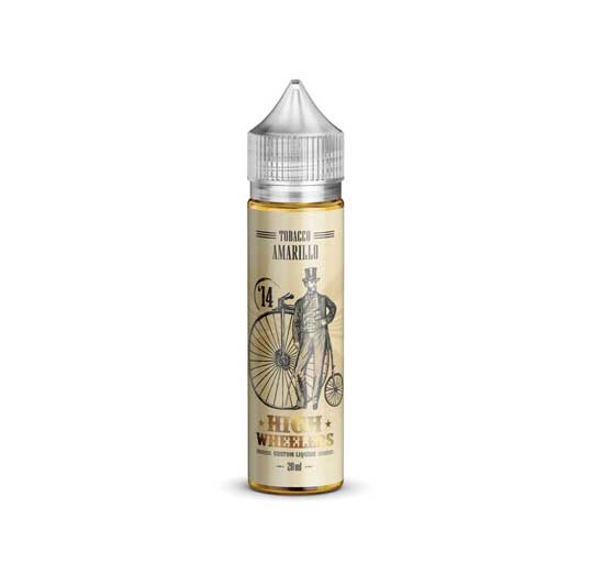 High-Wheelers-20ml-60ml-Tobacco-Amarillo-wakeandvape Tobacco Amarillo 20ml/60ml – High Wheelers