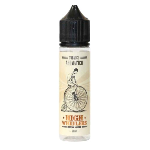 High-Wheelers-20ml-60ml-Tobacco-Aromatico-wakeandvape Tobacco Aromatico 20ml/60ml – High Wheelers