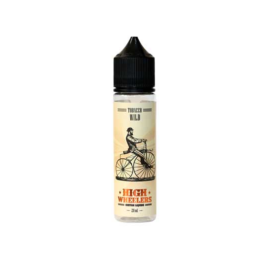 High-Wheelers-Tobacco-Wild-20ml-60ml-wakeandvape Tobacco Wild 20ml/60ml – High Wheelers