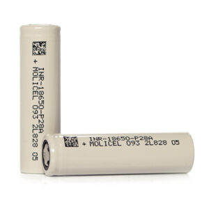 INR18650 Battery P28A 2800mAh 35A - Molicel