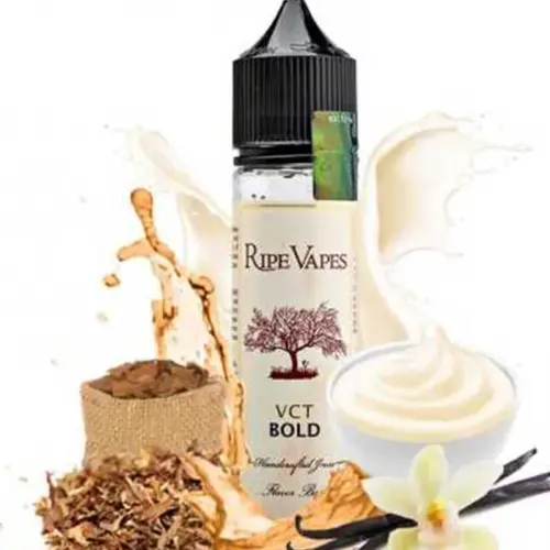 Ripe-Vapes-VCT-Bold-2060ml-Έντονος-Καπνός-Κρέμα-Βανίλιας-Flavour-Shots-kapnos-krema-vanilla-wakeandvape VCT Bold (20ml) 60ml – Ripe Vapes