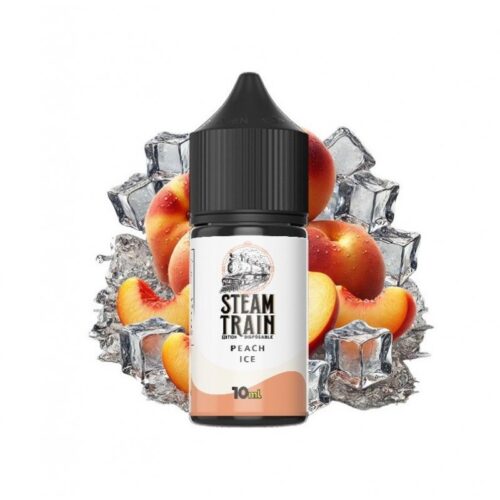 Steam Train Disposable Edition Peach Ice -10ml-30ml-rodakino-pagos-wakeandvape Steam Train Disposable Edition Peach Ice 10/30ml