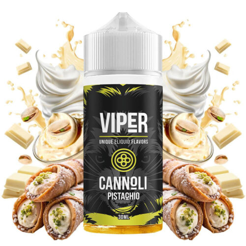 Cannoli Pistachio 30ml/120ml - Viper