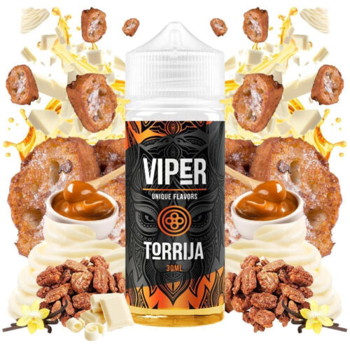 Viper-Torrija-30ml-120ml-Flavorshot-wakeandvape Torrija 30ml/120ml - Viper