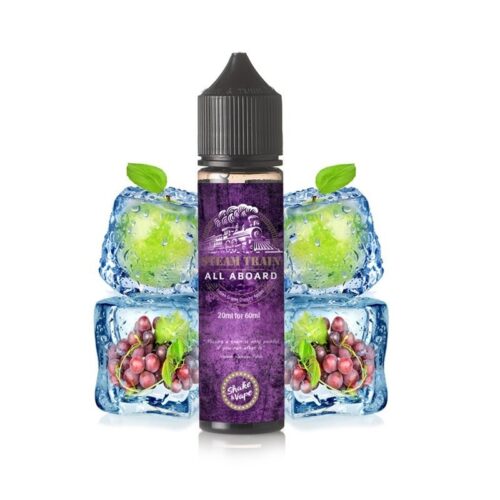 All Aboard 20ml/60ml - Steam Train