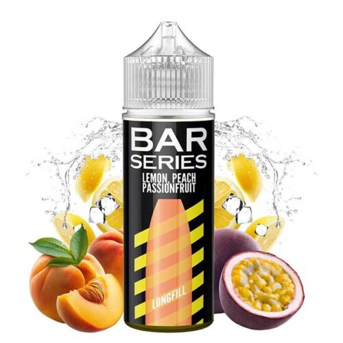 Bar Series Lemon Peach Passion Fruit 20/120ml