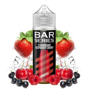 bar-series-strawberry rasberry cherry-fraoula-kerasi-batomouro-20ml-120ml-wakeandvape Bar Series Strawberry Raspberry Cherry 20/120ml