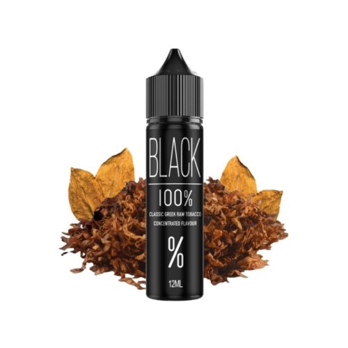 100% 12ml/60ml – Black