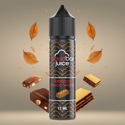 cloudbar-juice-tobacco-choco-wafer-12ml-60ml-wakeandvape Tobacco Choco Wafer 12ml/60ml - CloudBar Juice