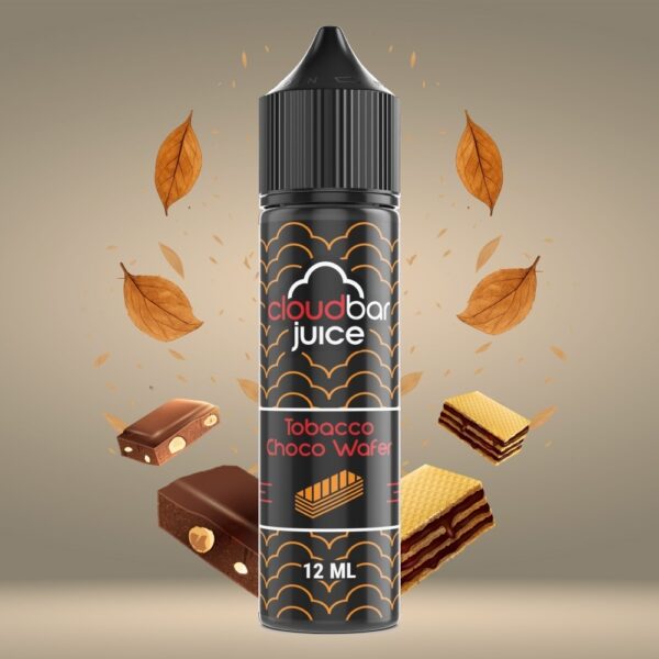 cloudbar-juice-tobacco-choco-wafer-12ml-60ml-wakeandvape Tobacco Choco Wafer 12ml/60ml - CloudBar Juice