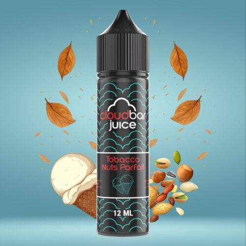 cloudbar-juice-tobacco-nuts-parfait-12ml-60ml-wakeandvape Tobacco Nuts Parfait 12ml/60ml - CloudBar Juice