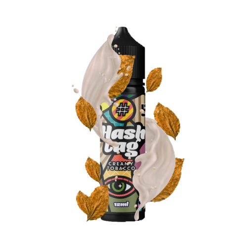 Creamy Tobacco 12ml/60ml - Hashtag