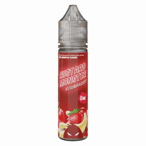custard-strawberry-monster-flavourshot-15ml-60ml-wakeandvape Strawberry Custard 15ml/60ml – Monster Vape