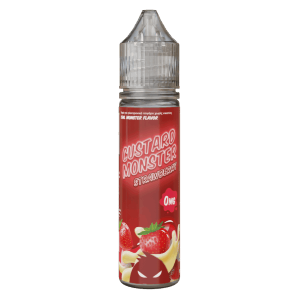 custard-strawberry-monster-flavourshot-15ml-60ml-wakeandvape Strawberry Custard 15ml/60ml – Monster Vape
