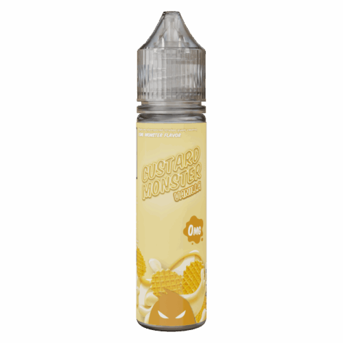 Vanilla Custard 15ml/60ml – Monster Vape