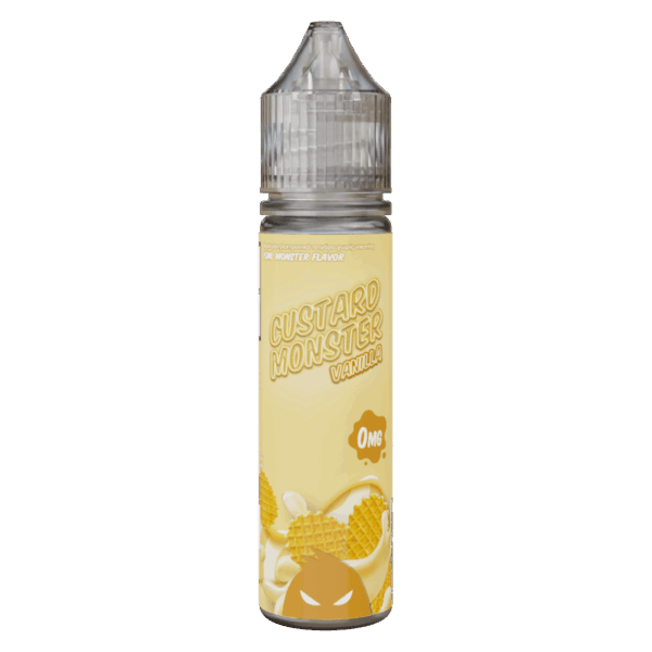 custard-vanilla-monster-flavourshot-15ml-60ml-wakeandvape Vanilla Custard 15ml/60ml – Monster Vape
