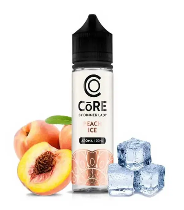 dinner-lady-core-peach-ice-20ml-60ml-rodakino-pagos-flavour-shots-wakeandvape Dinner Lady Core Peach Ice Flavourshot 20/60ML