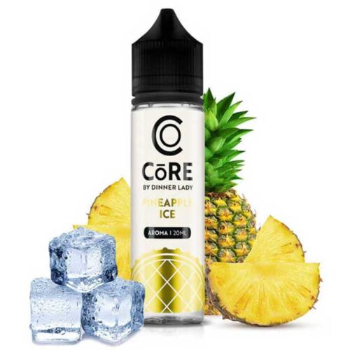 Dinner Lady Pineapple Ice Flavourshot 20/60ML
