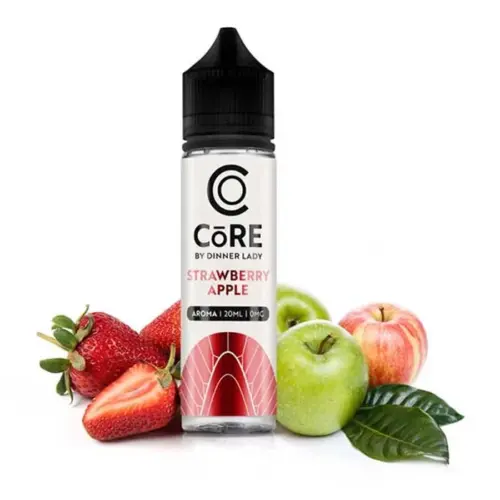 Dinner Lady Core Strawberry Apple 20/60ML