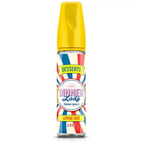 Dinner Lady Lemon Tart Flavourshot 15/60ML