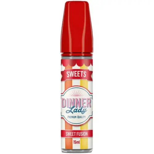 Dinner Lady Sweet Fusion Flavourshot 15/60ML