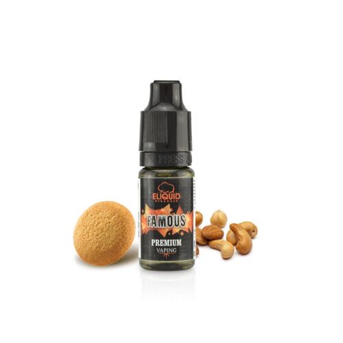 famous-eliquid-france-normal-nuts-vanilla-tobacco-mpiskoto-wakeandvape Famous Eliquid France 10ml