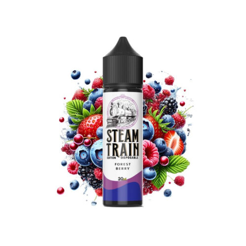forest-berry-disposable-edition-steam-train-20ml-60ml-wakeandvape Forest Berry Disposable Edition 20ml/60ml - Steam Train