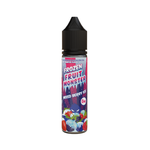 Mixed Berry Ice Frozen Fruit 15ml/60ml – Monster Vape