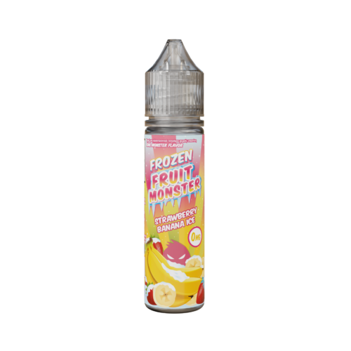 frozen-fruit-strawberry-banana-ice-monster-15ml-60ml-wakeandvape Strawberry Banana Ice Frozen Fruit 15ml/60ml – Monster Vape