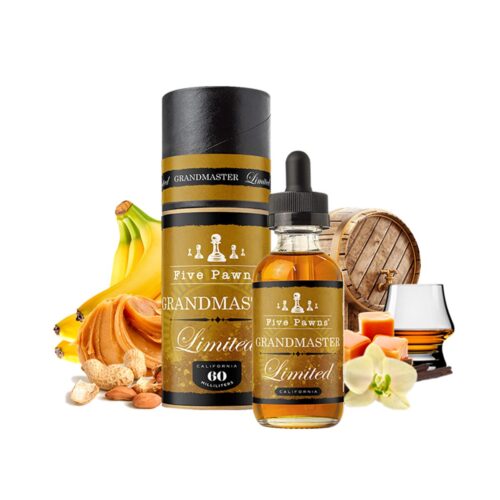Grandmaster Limited Edition 30ml/60ml - Five Pawns