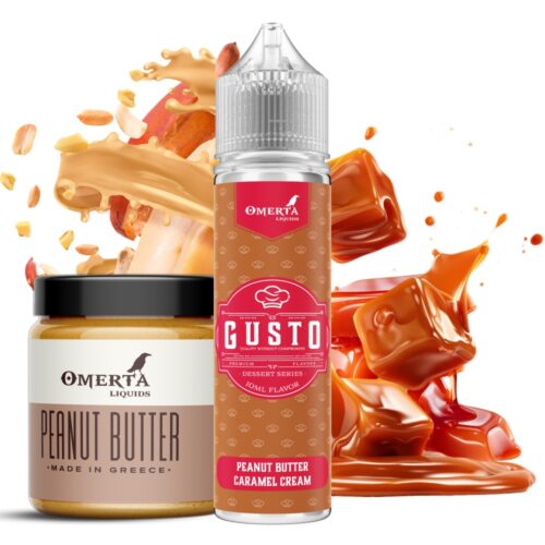 gusto-peanut-butter-caramel-cream-10ml-60ml-wakeandvape Peanut Butter Caramel Cream Gusto 10ml/60ml - Omerta