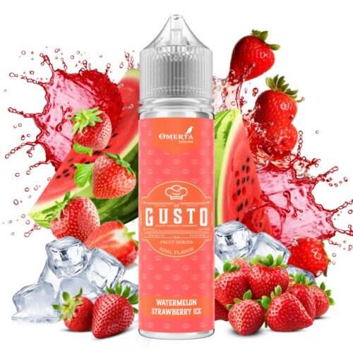 Watermelon Strawberry Ice Gusto 10ml/60ml - Omerta
