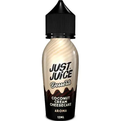 Just Juice Coconut Cream Cheesecake Flavor Shot 12/60ml