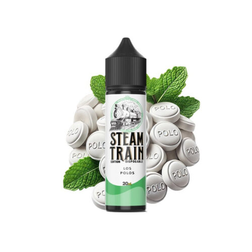 los-polos-disposable-edition-steam-train-20ml-60ml-wakeandvape Los Polos Disposable Edition 20ml/60ml - Steam Train