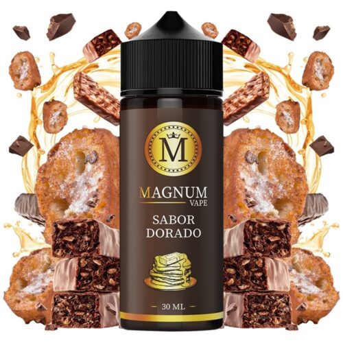 magnum-sabor-dorado-30ml-120ml-wakeandvape Sabor Dorado 30ml/120ml - Magnum