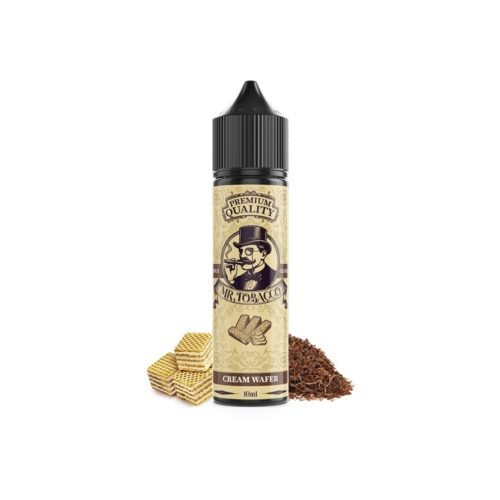 Cream Waffer 10ml/60ml - Mr. Tobacco