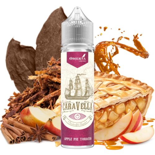 Apple Pie Tobacco Caravella 15ml/60ml - Omerta