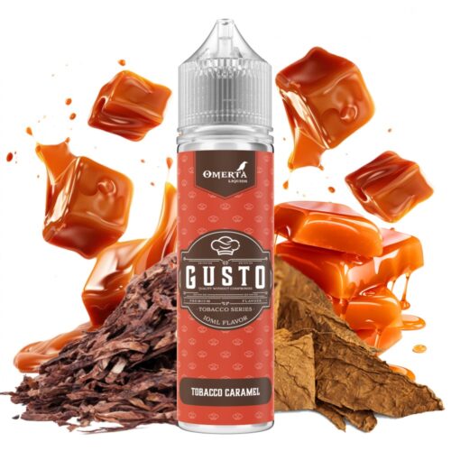 omerta-gusto-tobacco-caramel-10ml-60ml-wakeandvape Tobacco Caramel Gusto 10ml/60ml - Omerta