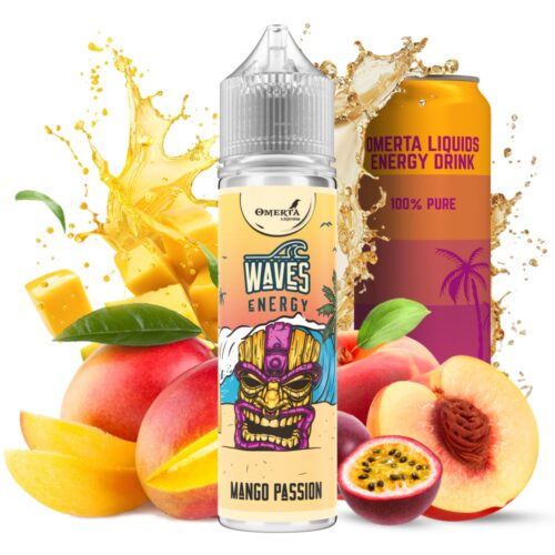 omerta-waves-mango-passion-15ml-60ml-wakeandvape Mango Passion Waves Energy 15ml/60ml - Omerta