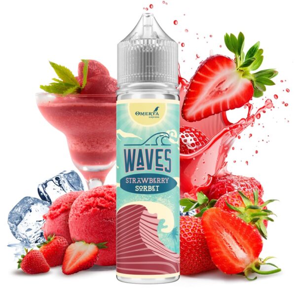 omerta-waves-strawberry-sorbet-15ml-60ml-wakeandvape Strawberry Sorbet Waves 15ml/60ml - Omerta