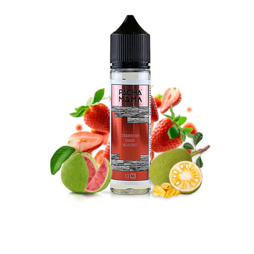 pacha-strawberry-guava-jackfruit-60ml-fraoula-wakeandvape Strawberry Guava Jackfruit 10ml/60ml - Pacha Mama