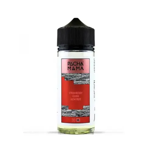 Strawberry Guava Jackfruit 20ml/120ml - Pacha Mama