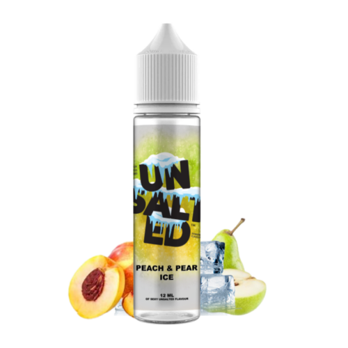 Peach & Pear Ice 12ml/60ml – Unsalted
