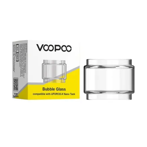 UForce-X Nano Pyrex Bubble Glass 4.5ml - Voopoo
