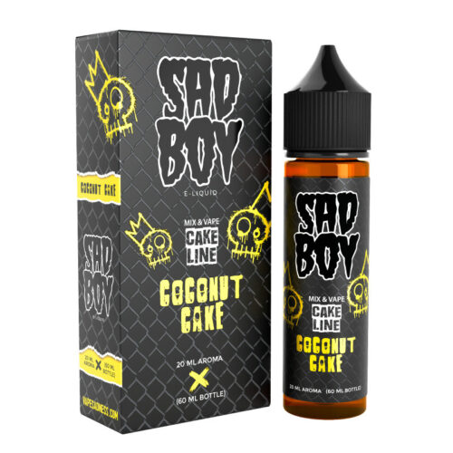 Coconut Cake 20ml/60ml - Sad Boy
