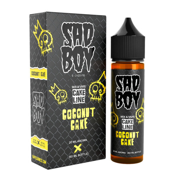 sad-boy-coconut-cake-20ml-60ml-wakeandvape Coconut Cake 20ml/60ml - Sad Boy