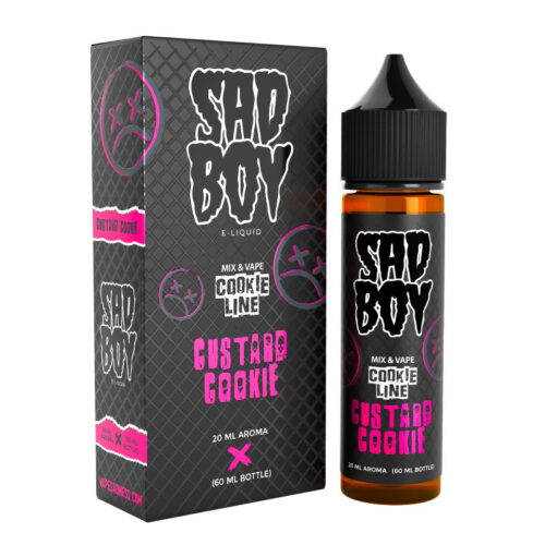 Custard Cookie 20ml/60ml - Sad Boy