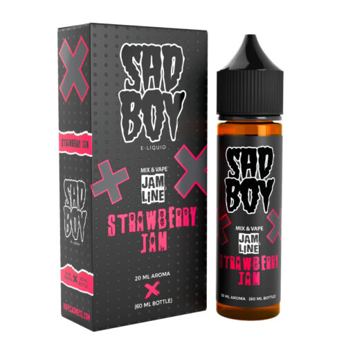 sad-boy-strawberry-jam-20ml-60ml-wakeandvape Strawberry Jam 20ml/60ml - Sad Boy